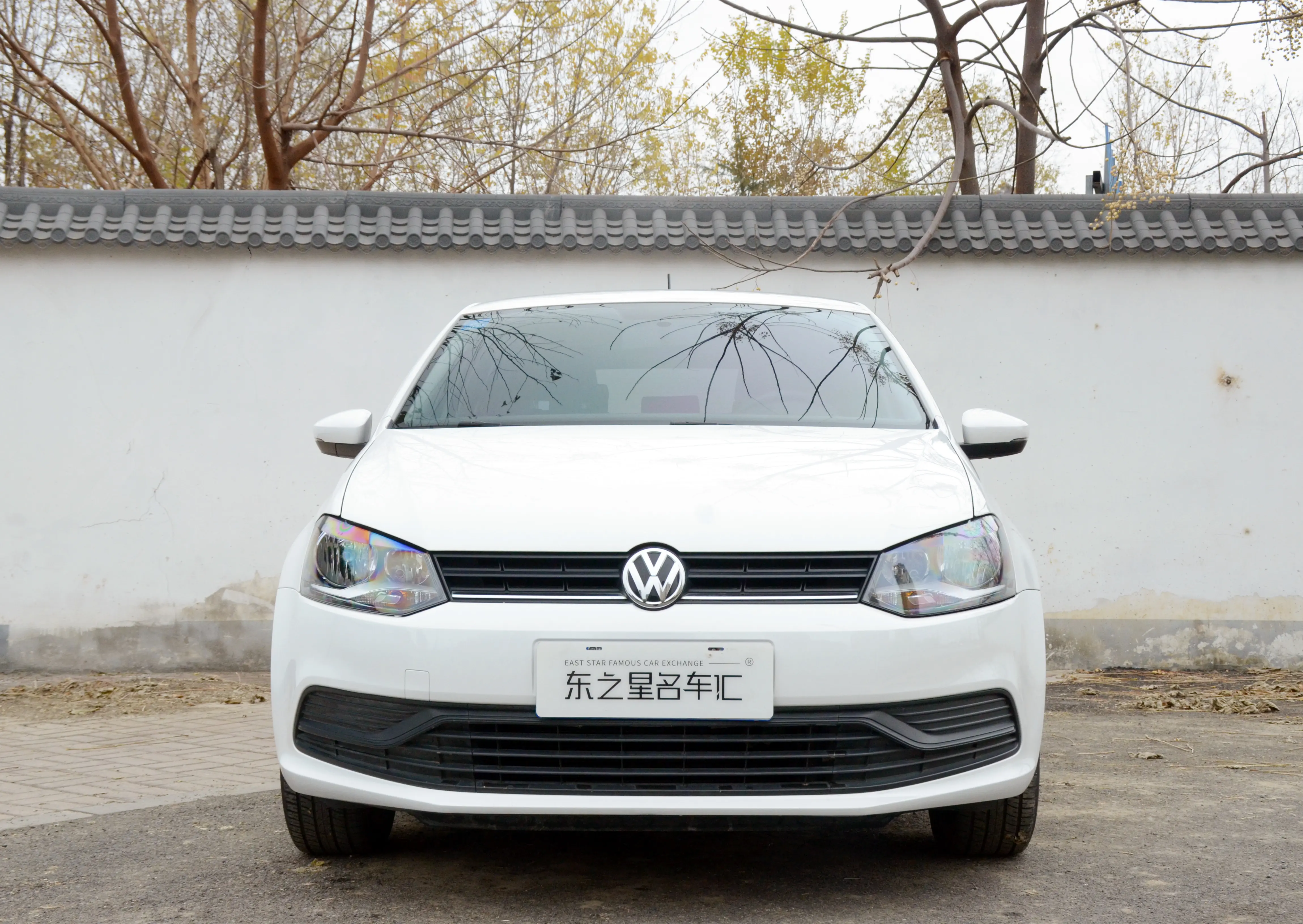 Volkswagen Polo  из Китая