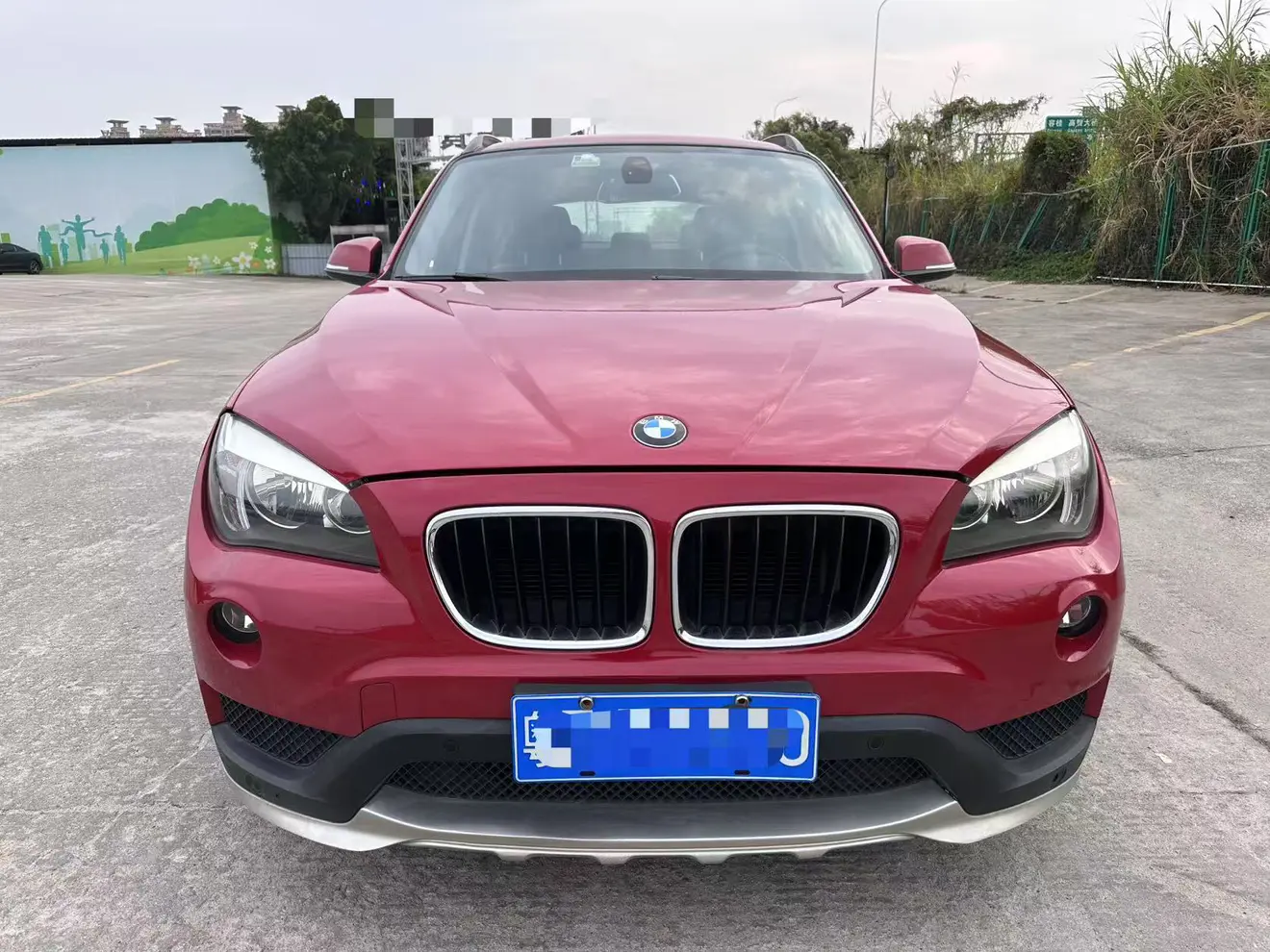 BMW X1  из Китая