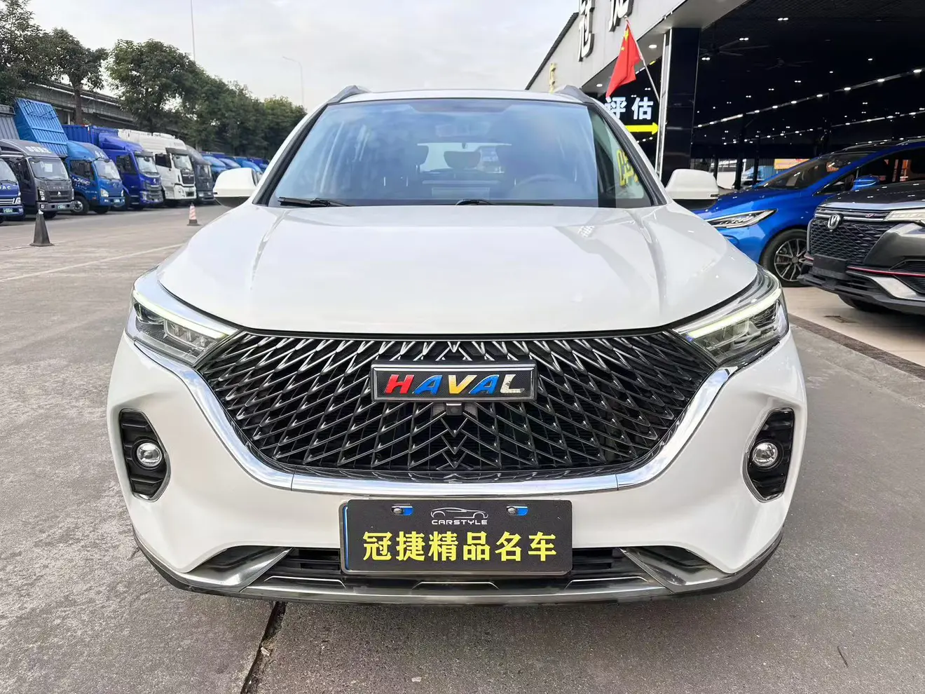 Haval M6  из Китая