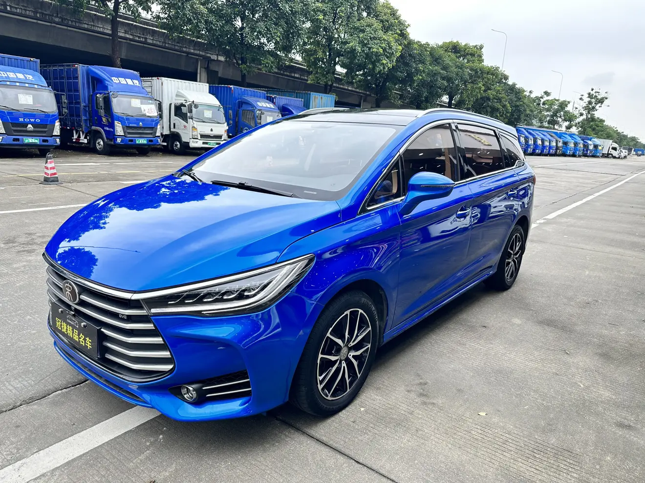 BYD Song MAX  из Китая