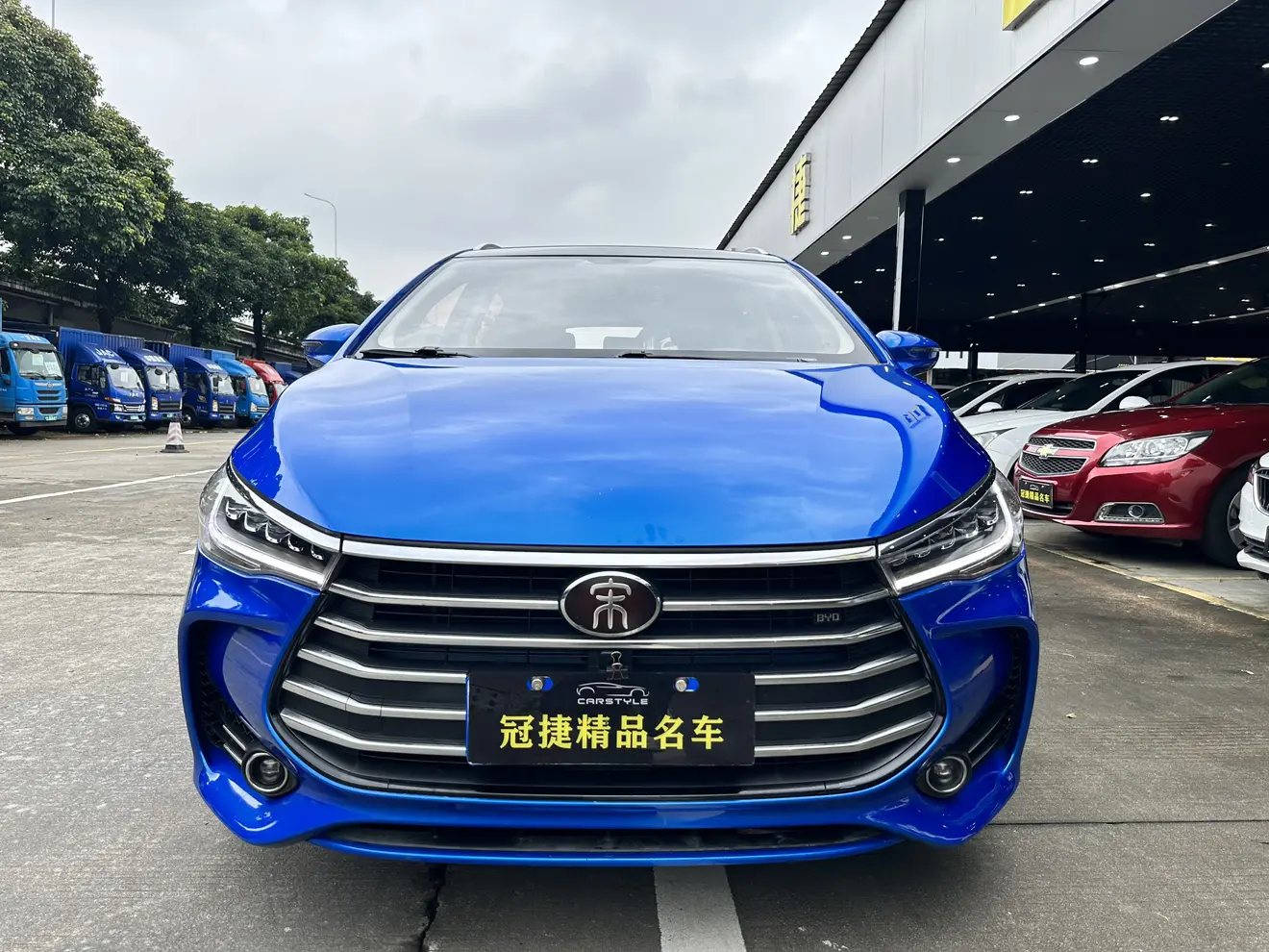 BYD Song MAX  из Китая
