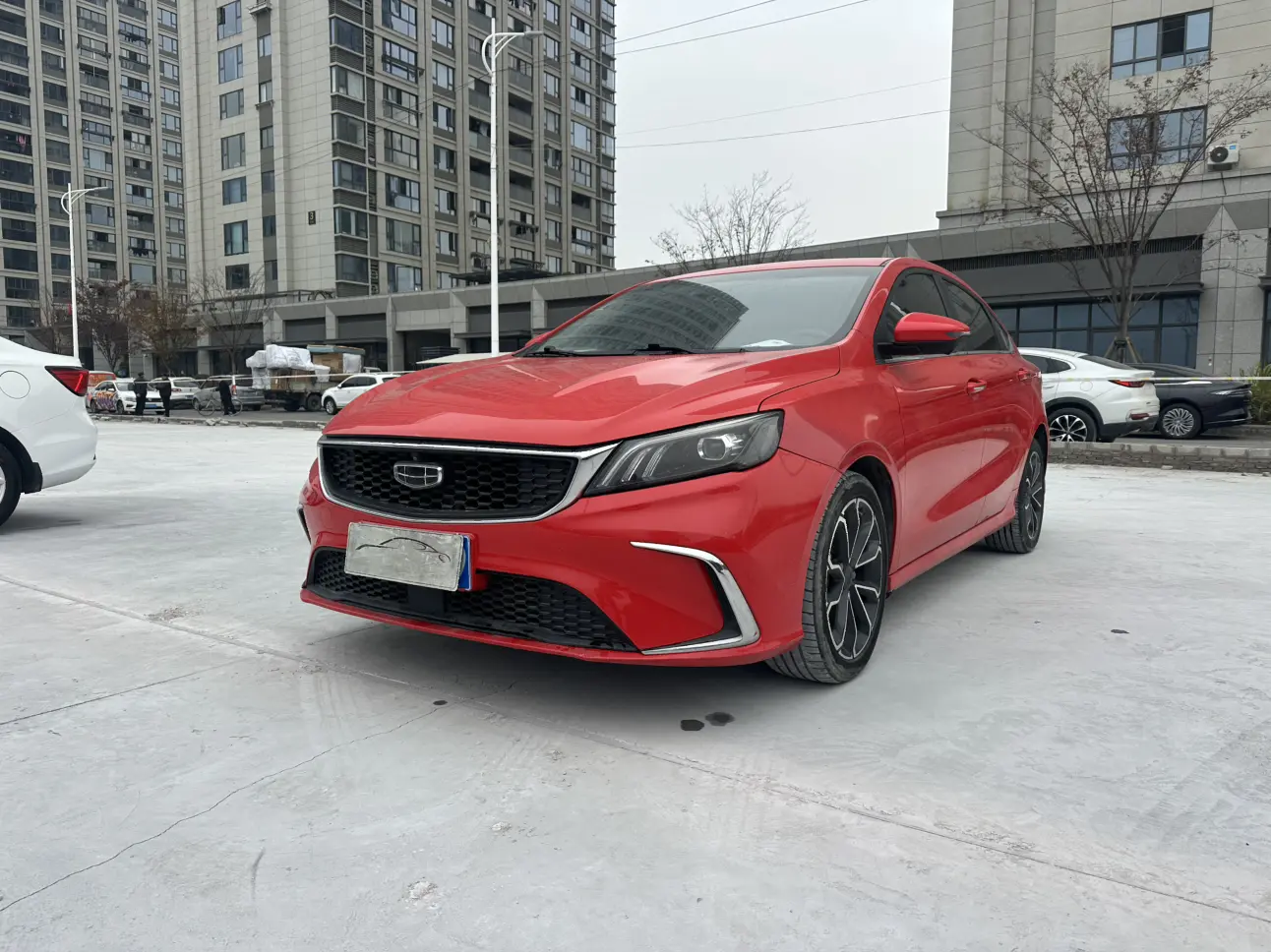 Geely Binrui  из Китая