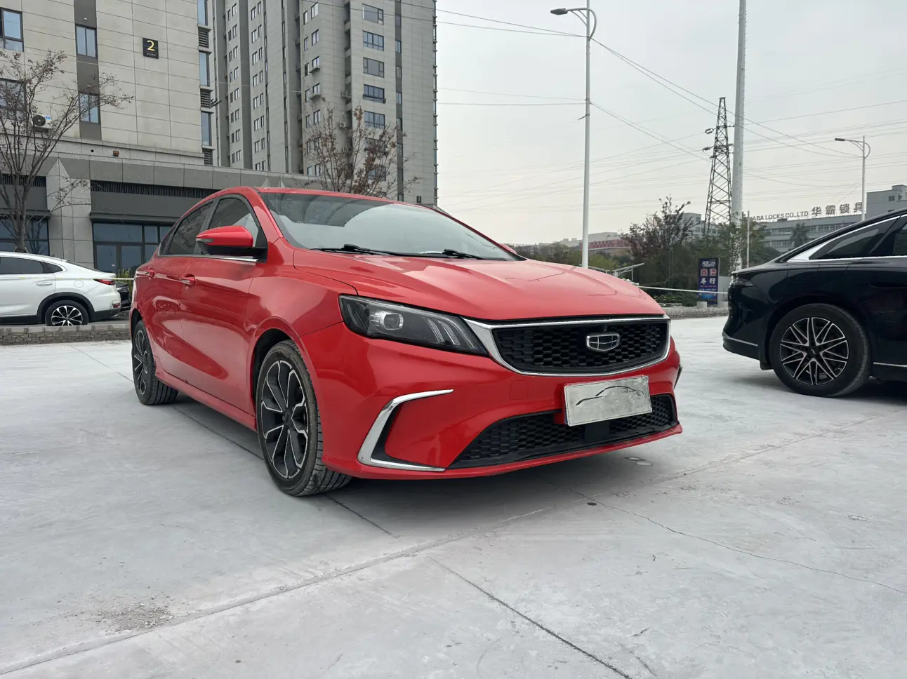 Geely Binrui  из Китая