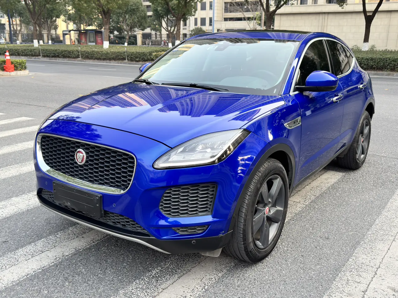 Jaguar E-PACE  из Китая