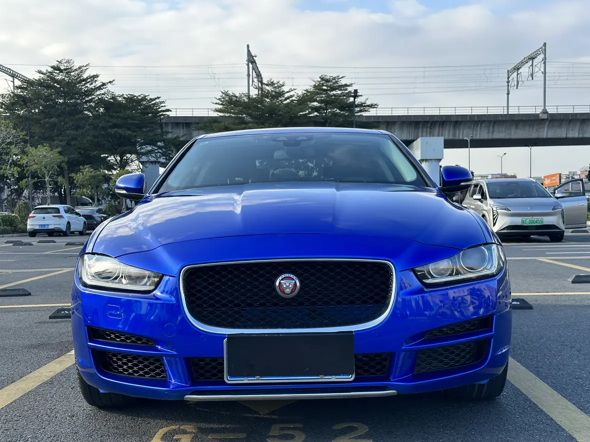 Jaguar XEL  из Китая