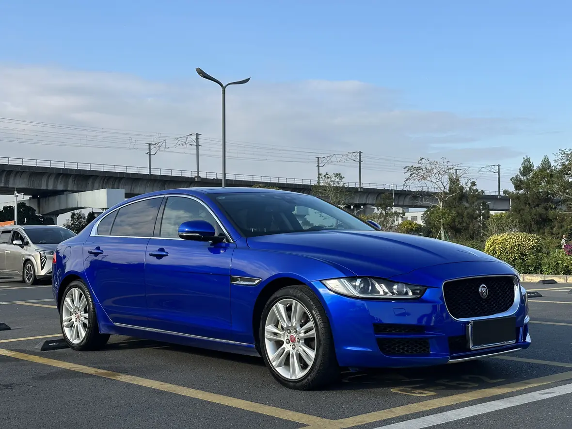 Jaguar XEL  из Китая