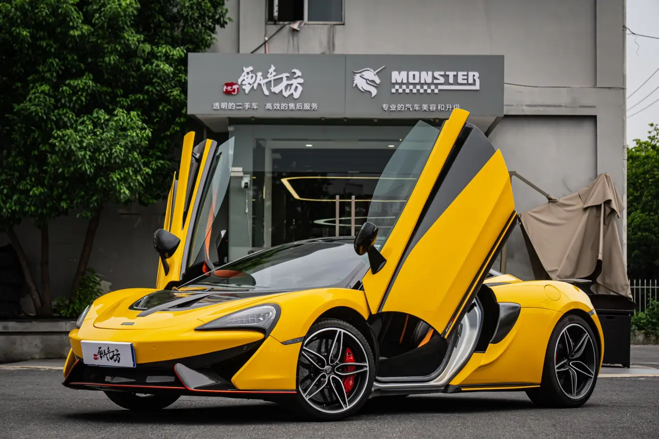 McLaren 570S  из Китая