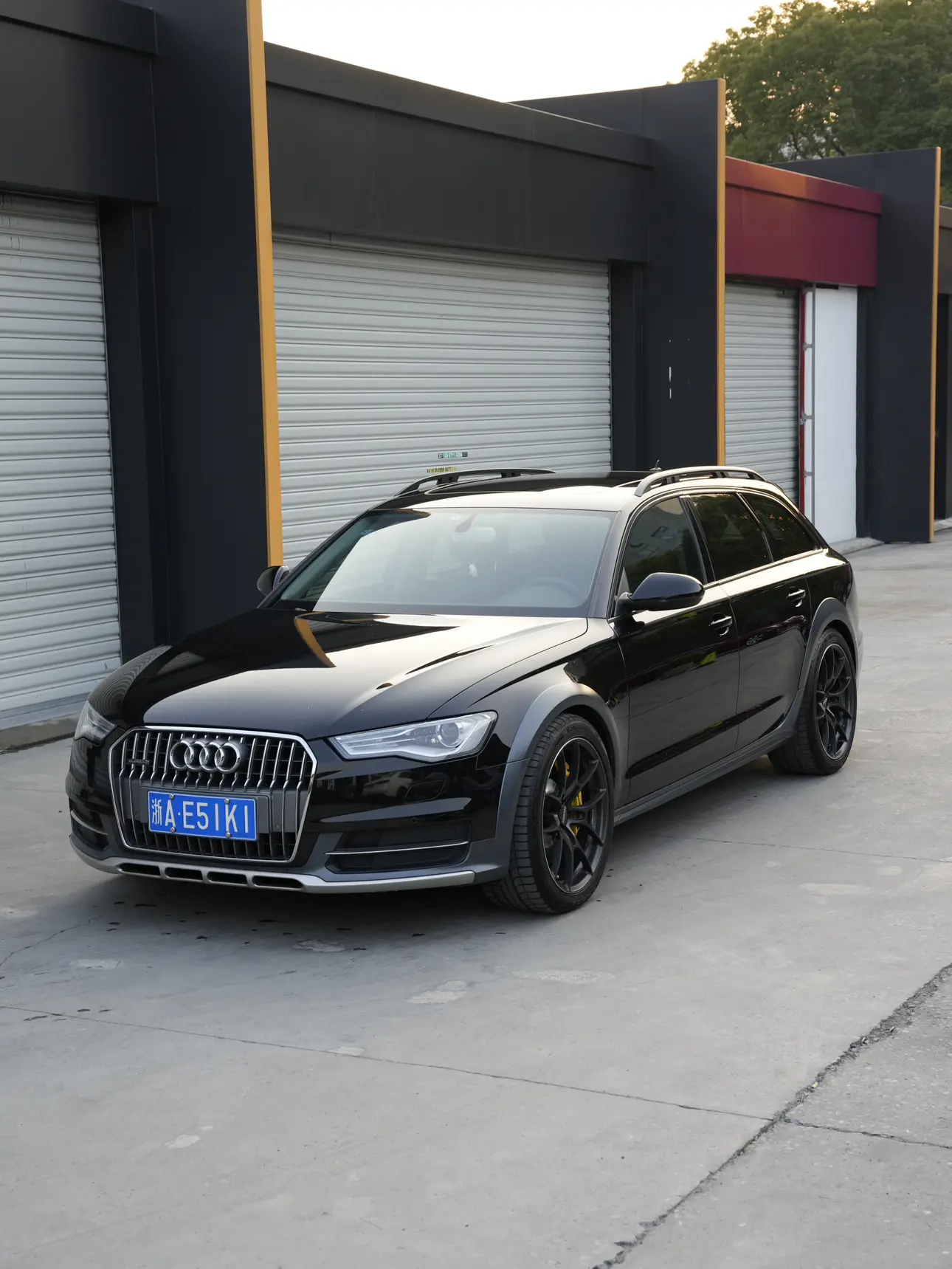 Audi A6  из Китая