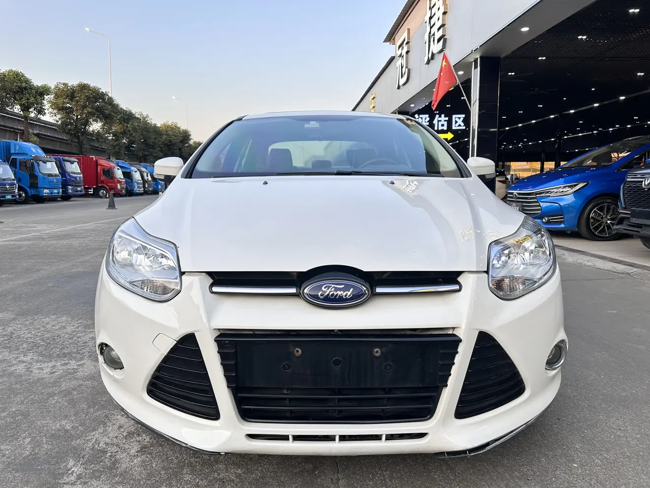 Ford Focus  из Китая