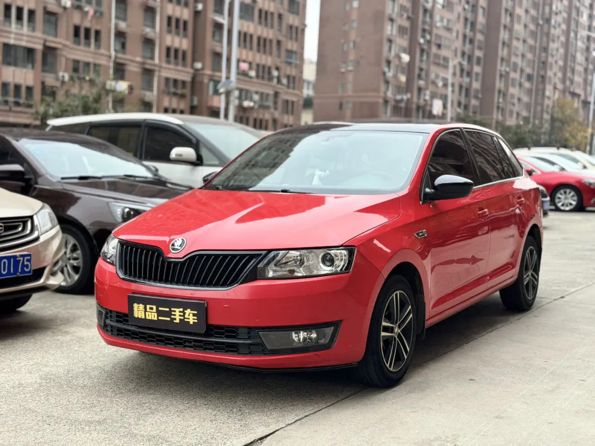Skoda Xin Dong  из Китая