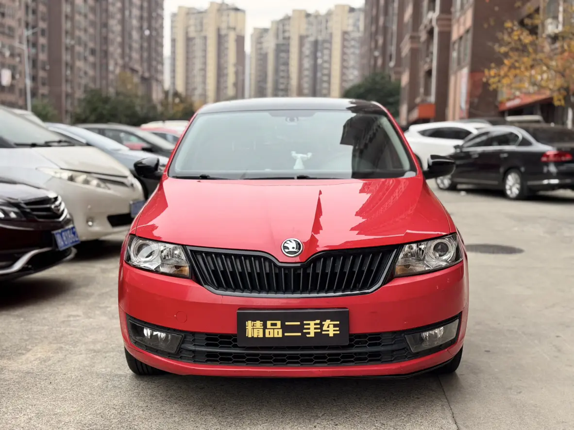 Skoda Xin Dong  из Китая