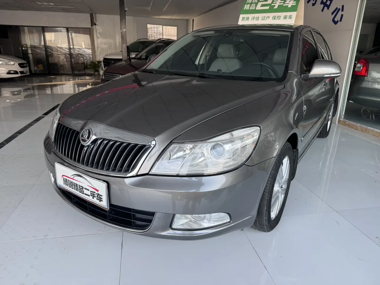 Skoda Octavia  из Китая