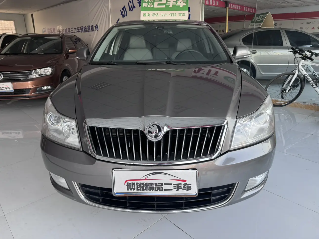 Skoda Octavia  из Китая