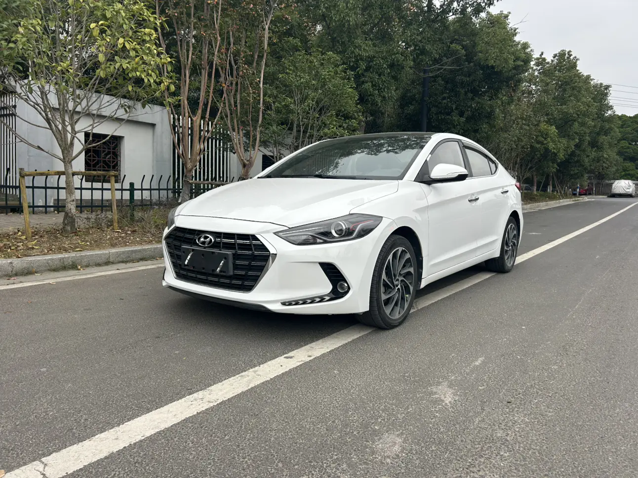 Hyundai Lead  из Китая