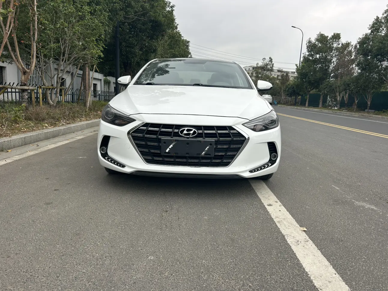 Hyundai Lead  из Китая