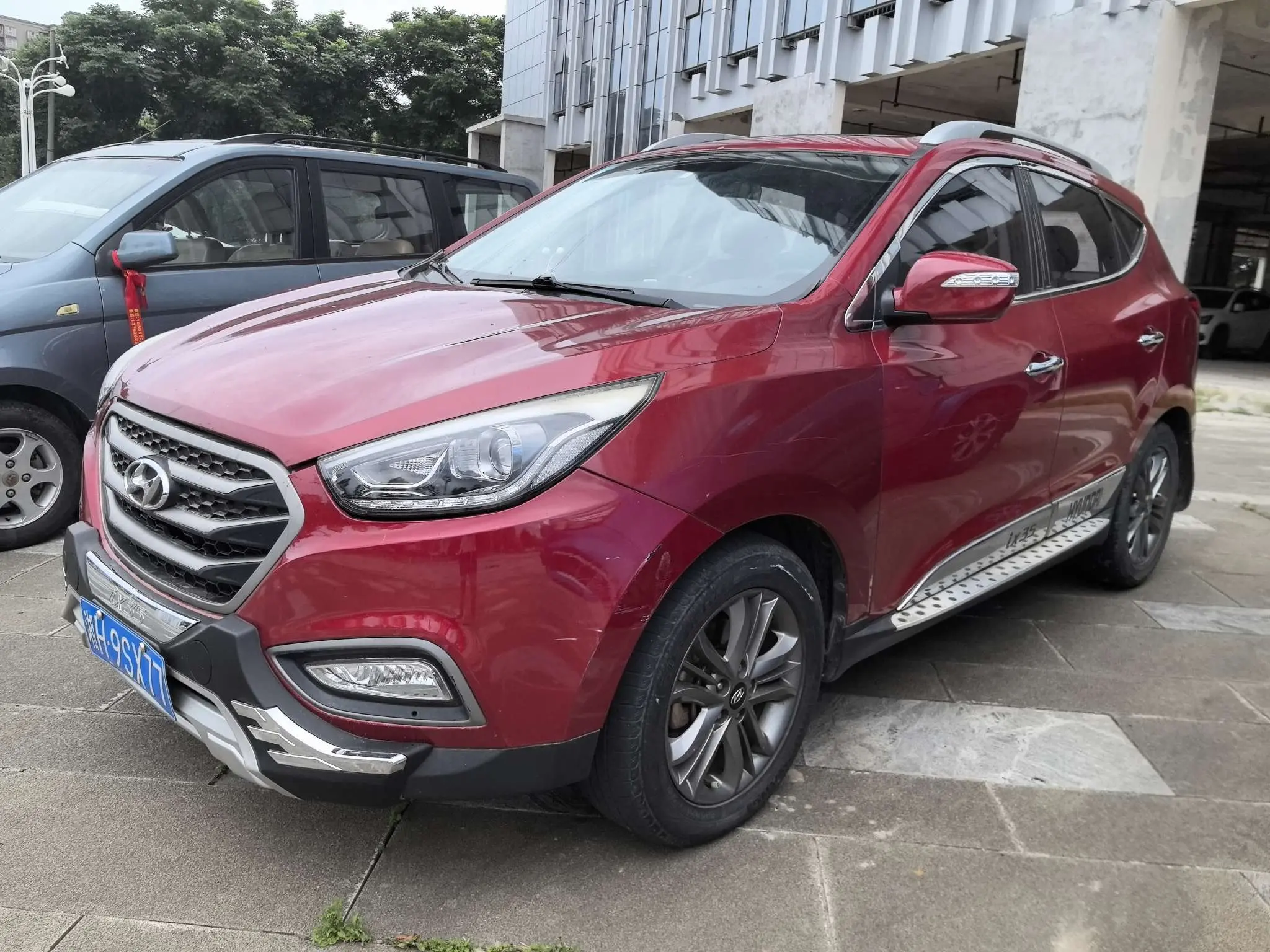 Hyundai ix35  из Китая