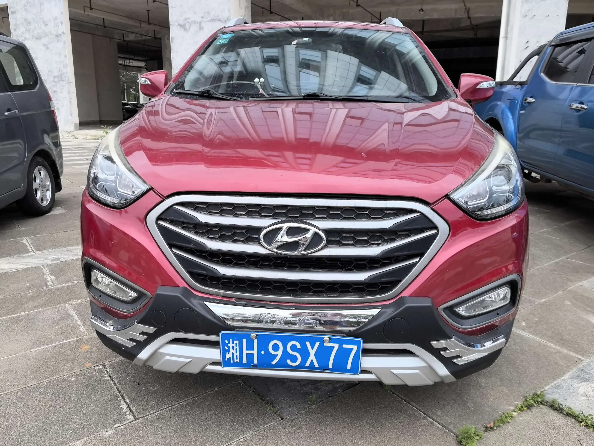 Hyundai ix35  из Китая