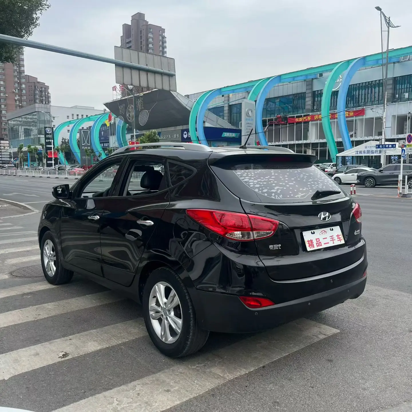 Hyundai ix35  из Китая