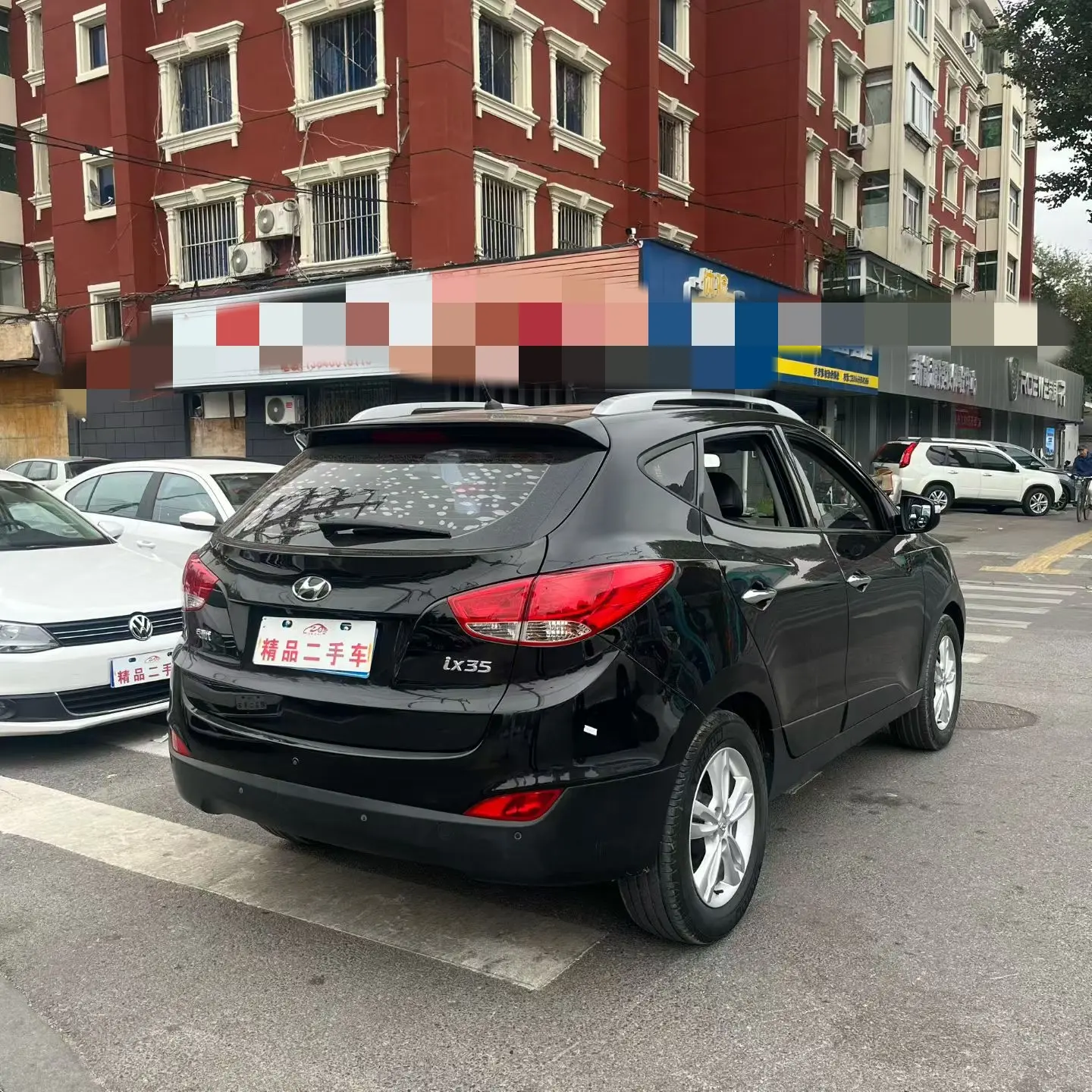 Hyundai ix35  из Китая