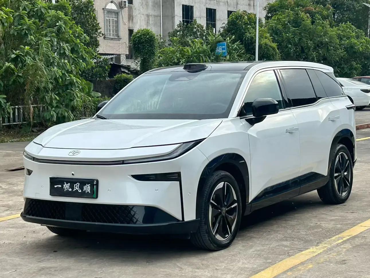 Toyota Bozhi 3X