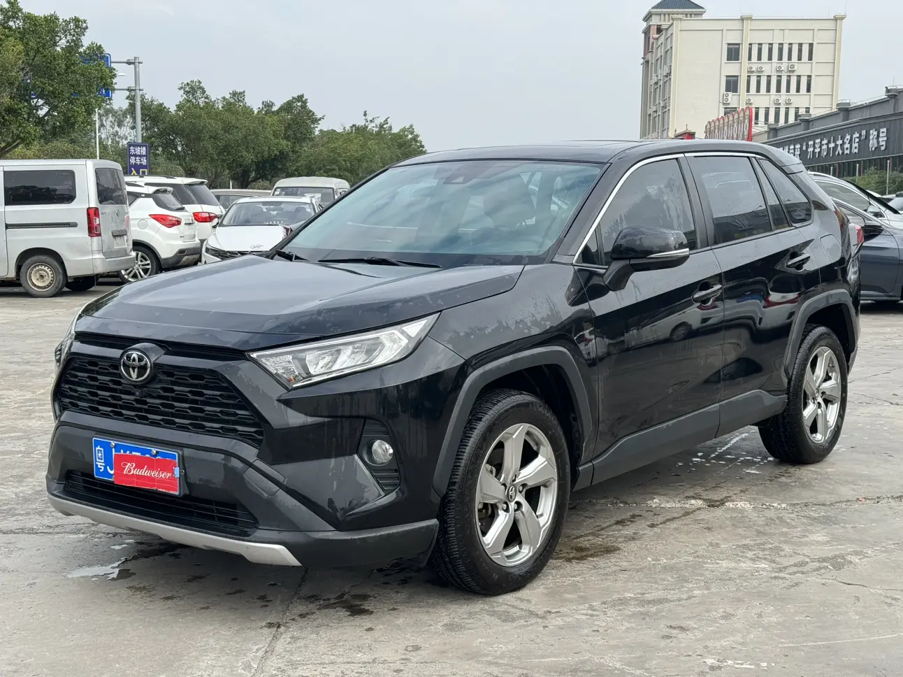 Toyota RAV4  из Китая