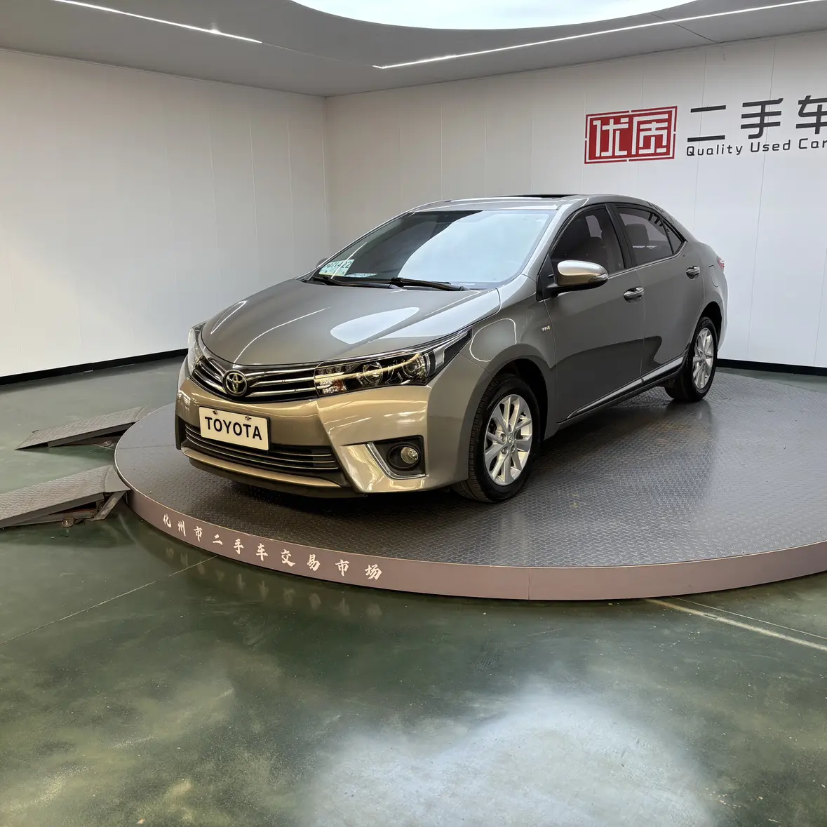 Toyota Corolla  из Китая