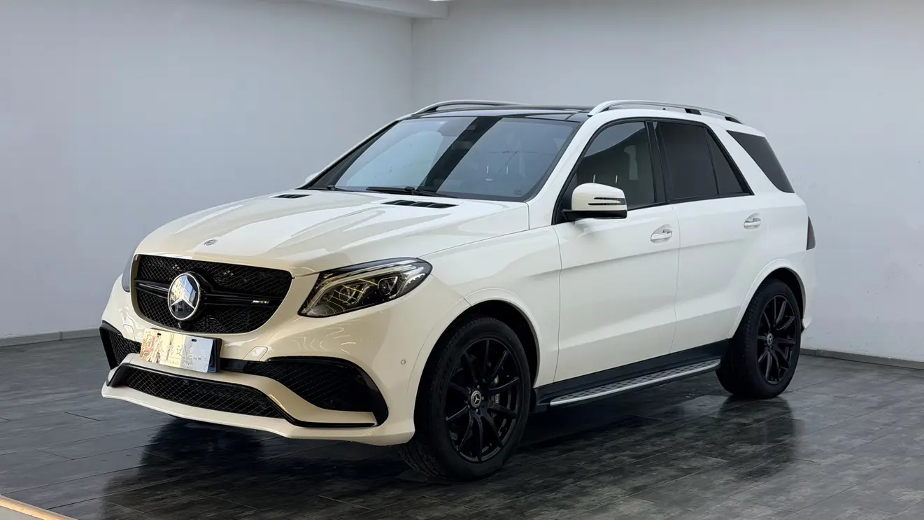 Mercedes-Benz GLE AMG  из Китая