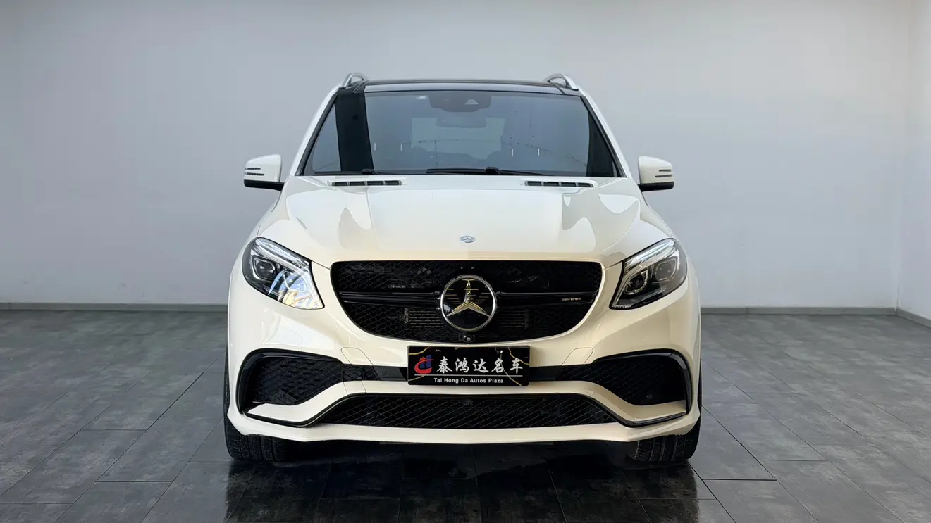 Mercedes-Benz GLE AMG  из Китая
