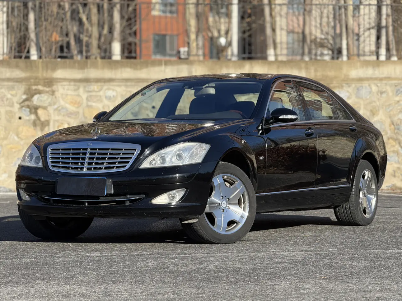 Mercedes-Benz Mercedes Benz S Class  из Китая