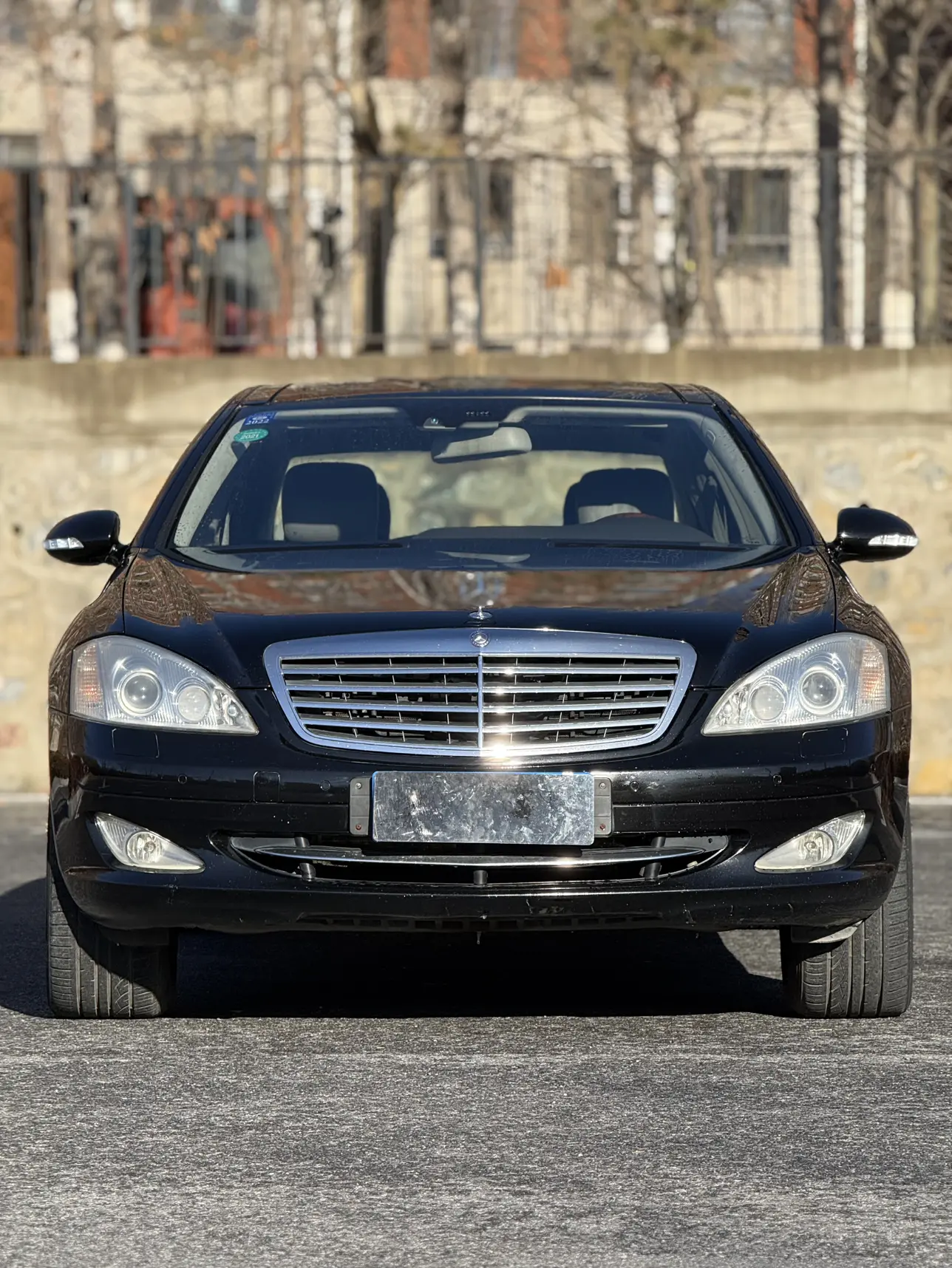 Mercedes-Benz Mercedes Benz S Class  из Китая
