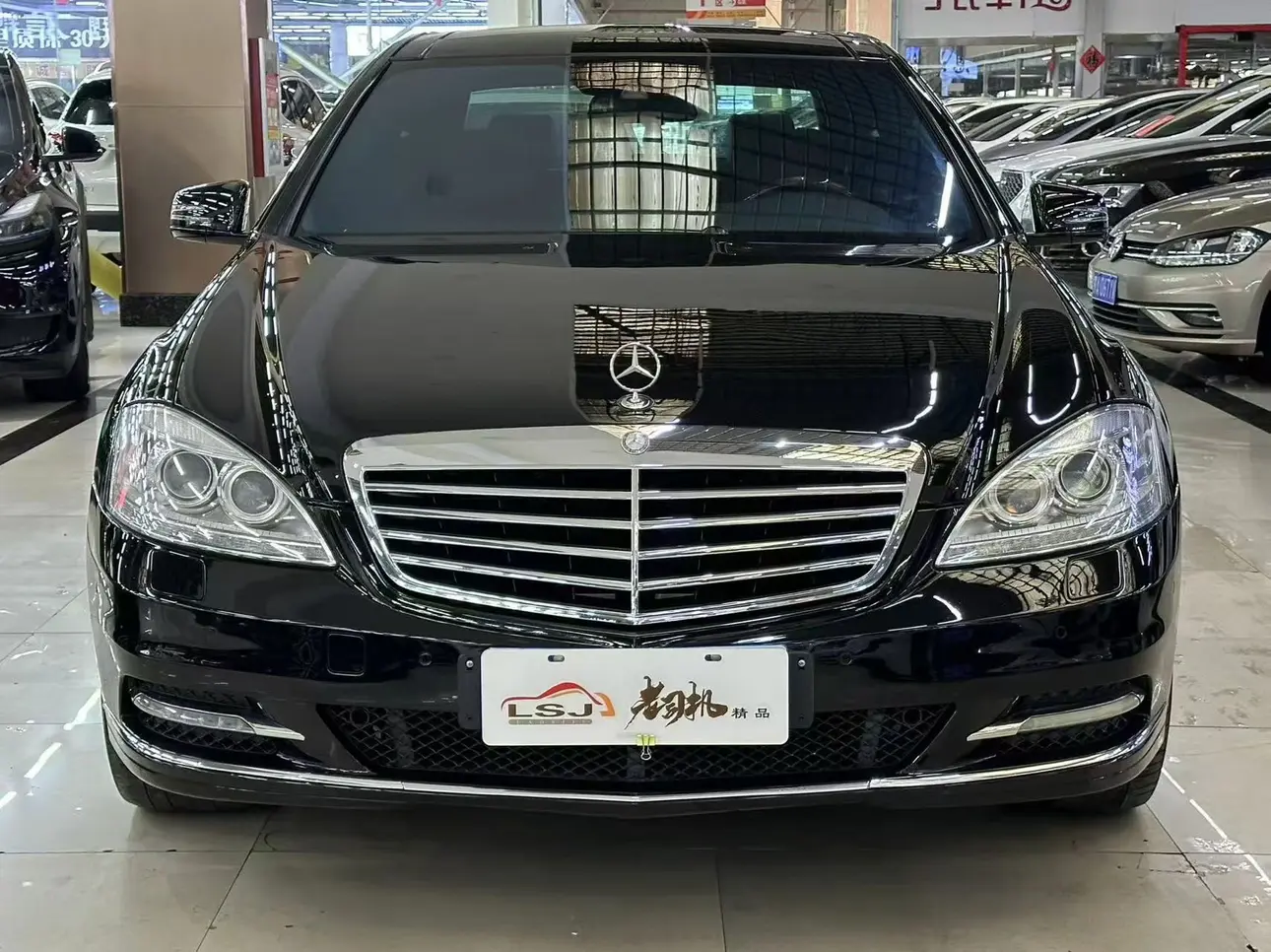 Mercedes-Benz Mercedes Benz S Class  из Китая