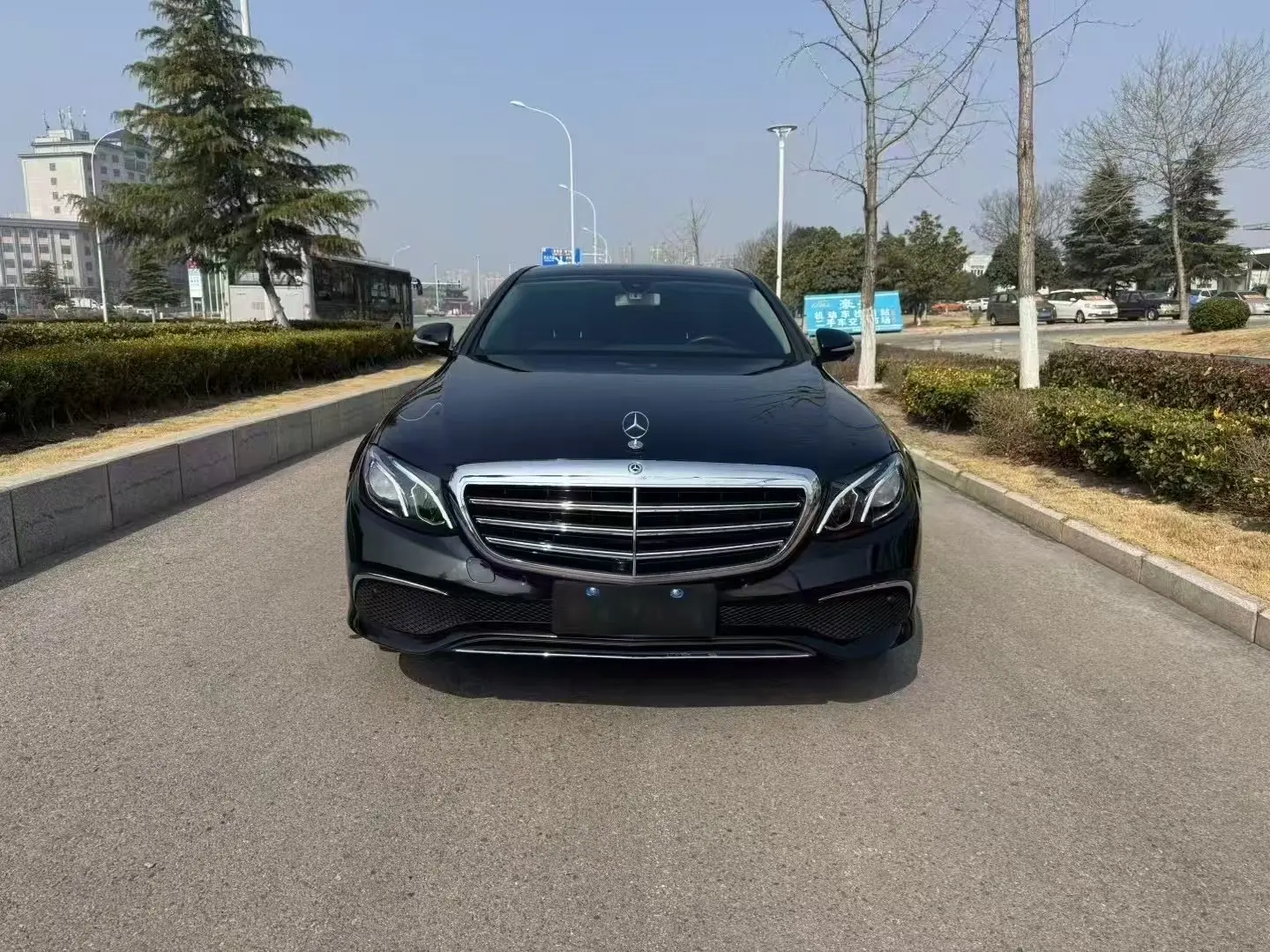 Mercedes-Benz E-Class  из Китая