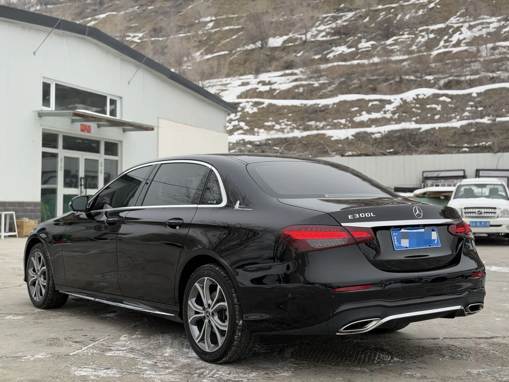 Mercedes-Benz E-Class  из Китая