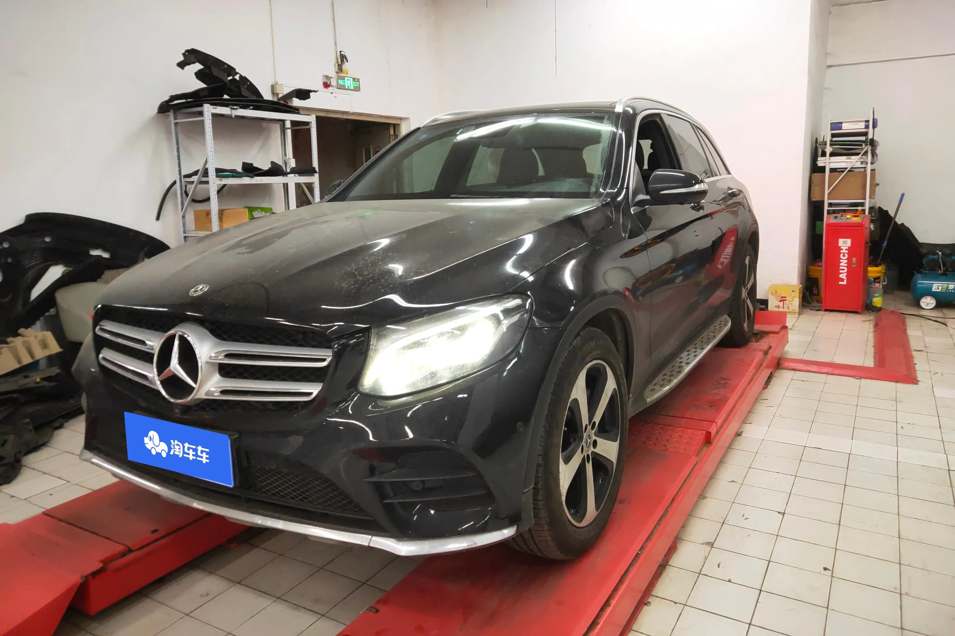 Mercedes-Benz GLC  из Китая