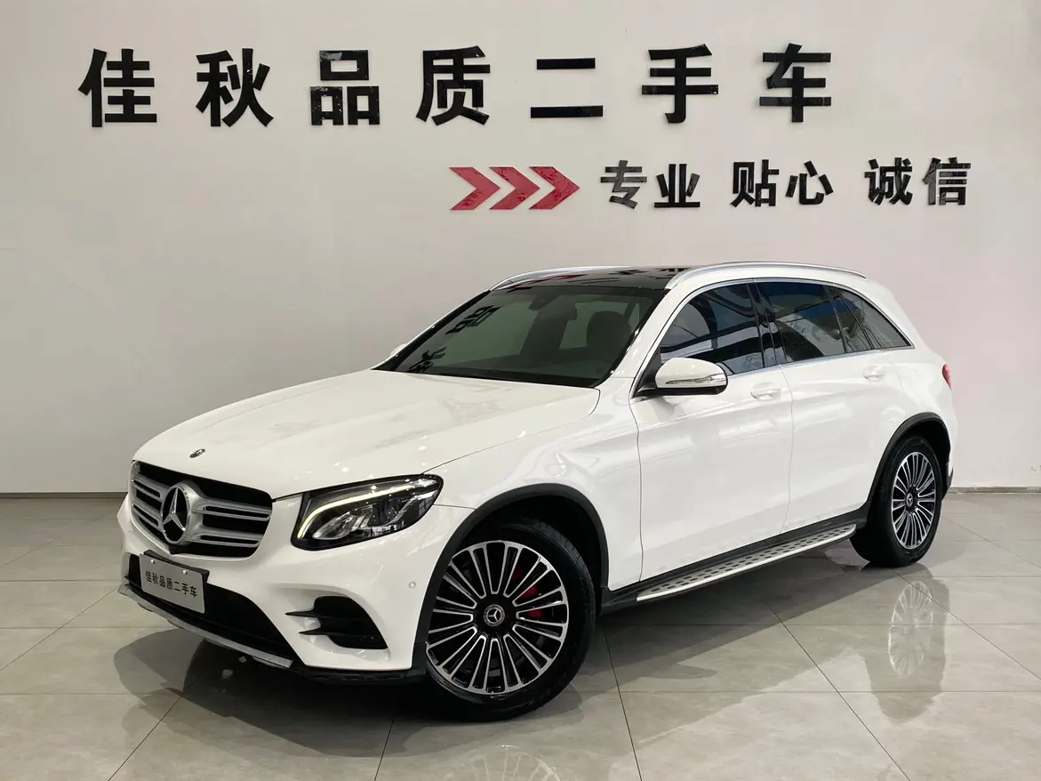 Mercedes-Benz GLC  из Китая