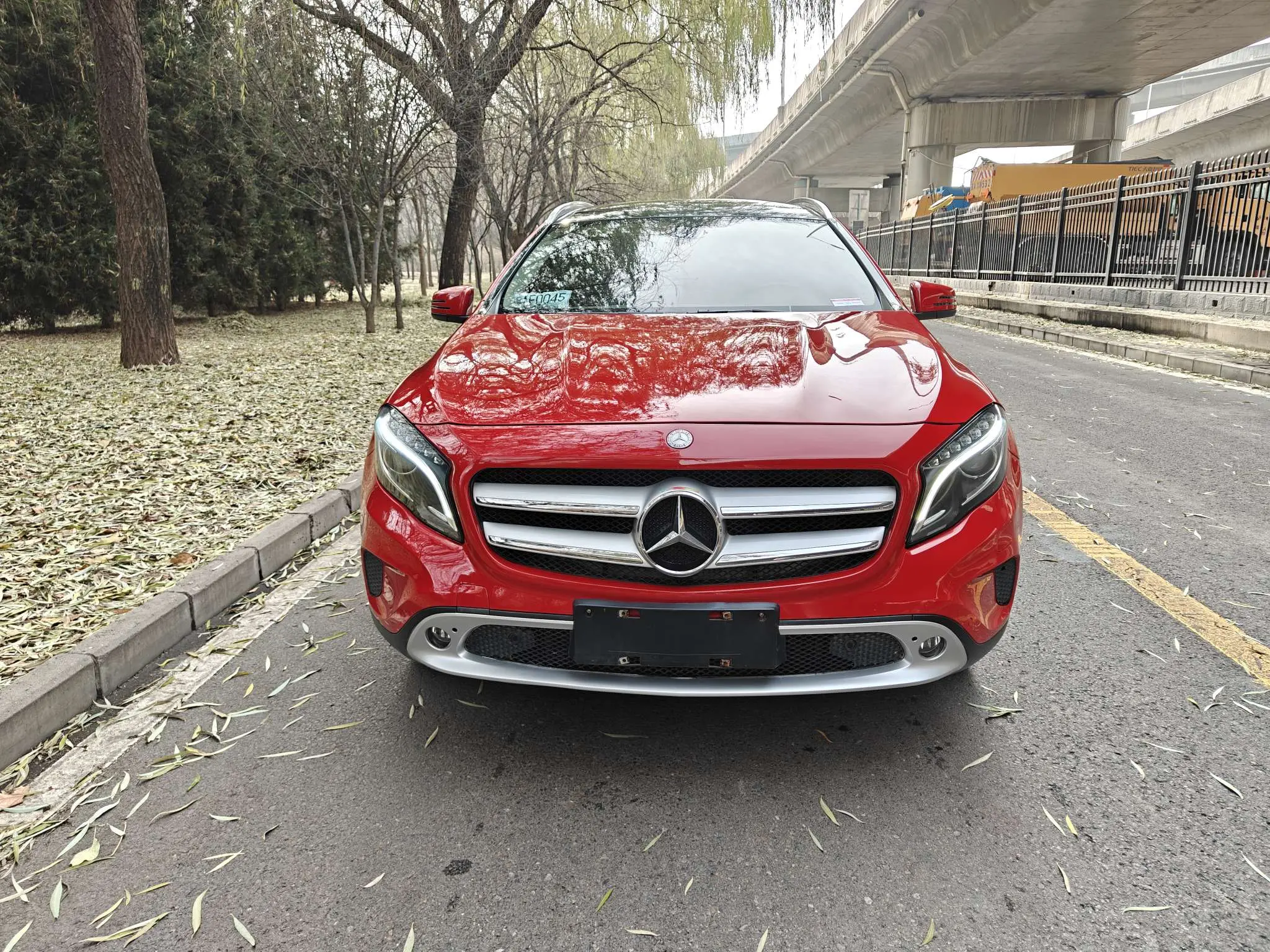 Mercedes-Benz GLA  из Китая