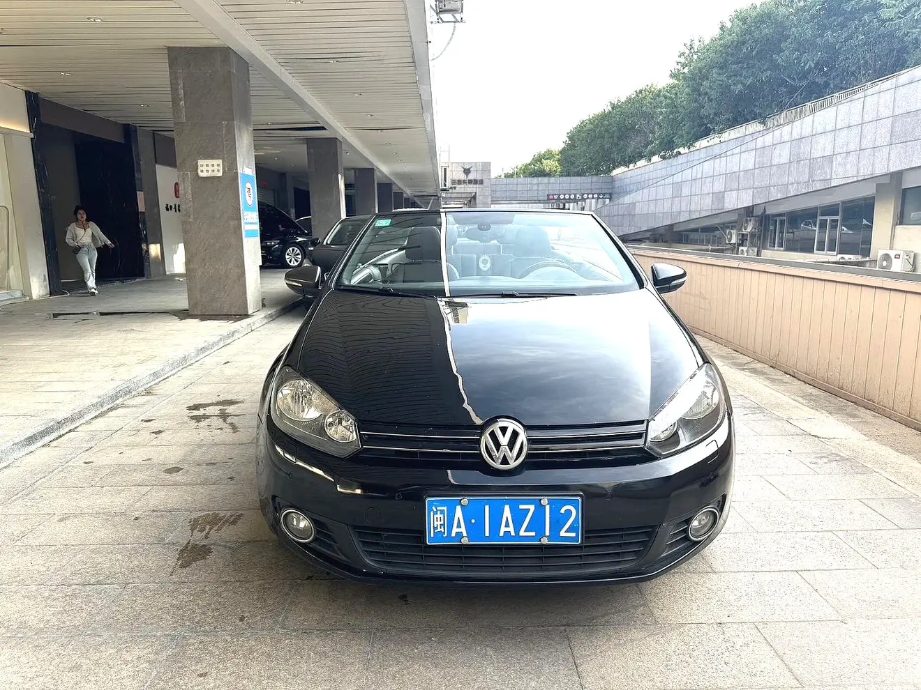 Volkswagen Golf  из Китая