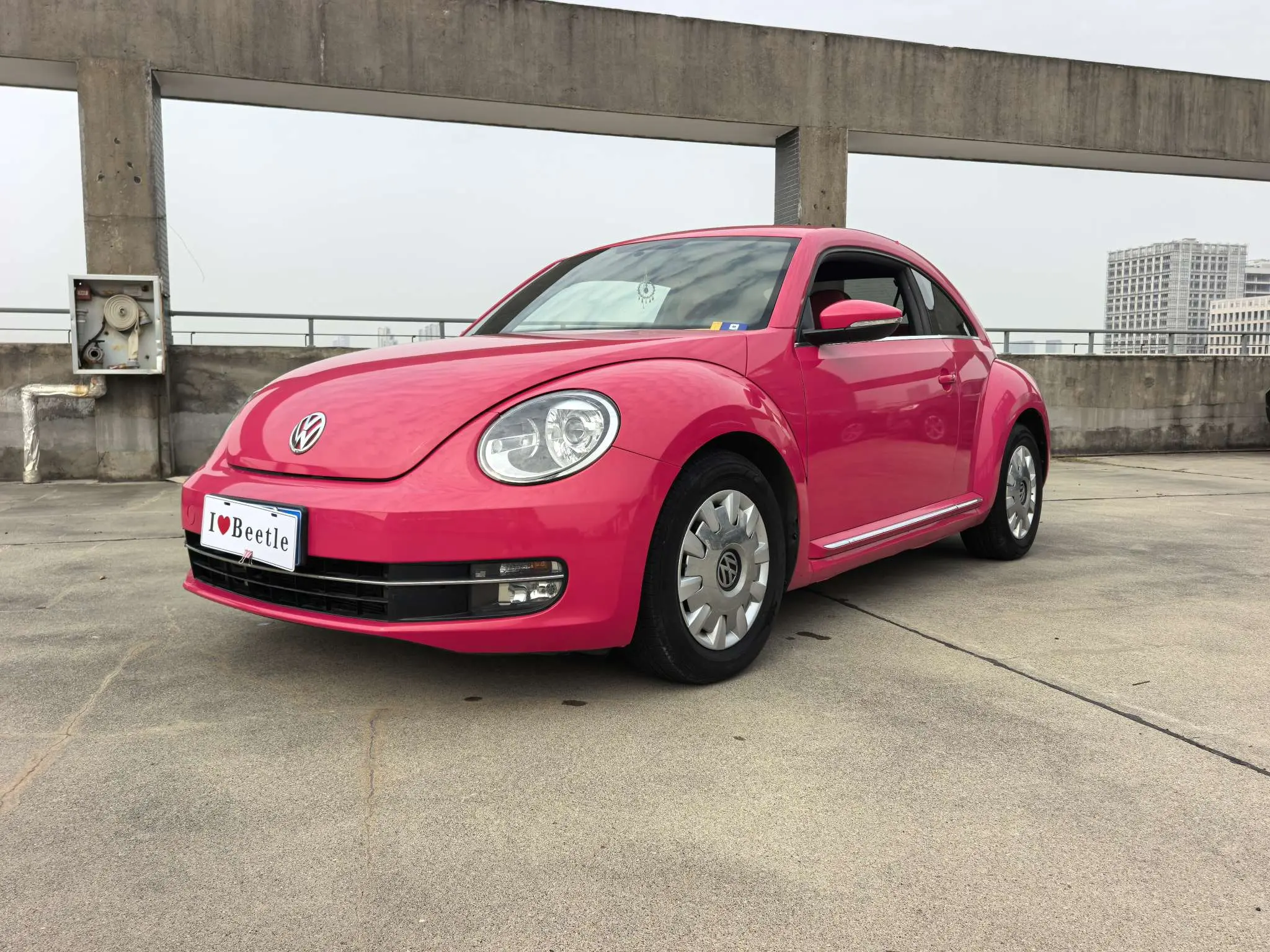 Volkswagen Beetle  из Китая
