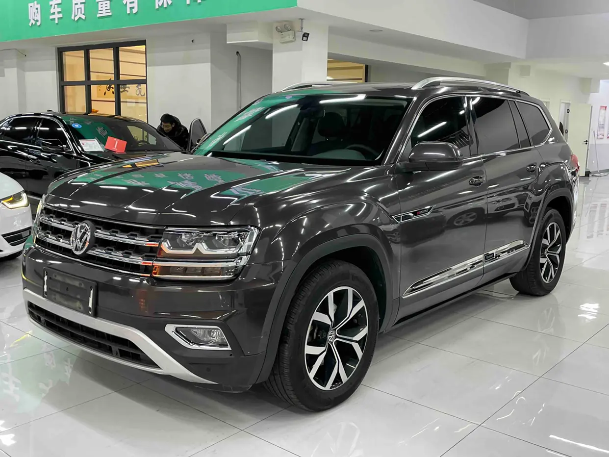 Volkswagen Teramont  из Китая