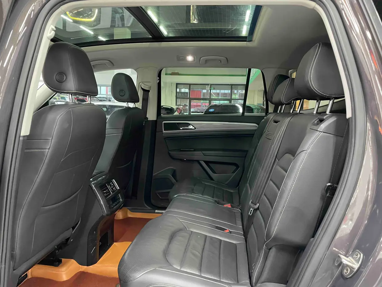 Volkswagen Teramont  из Китая