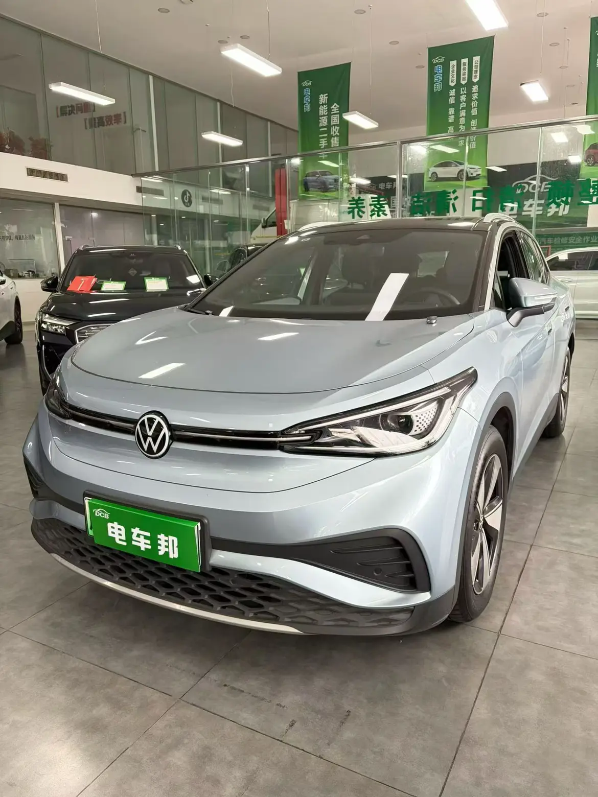 Volkswagen ID.4X  из Китая