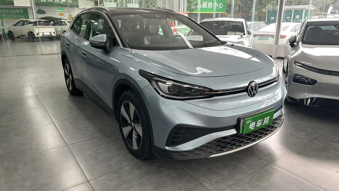 Volkswagen ID.4X  из Китая