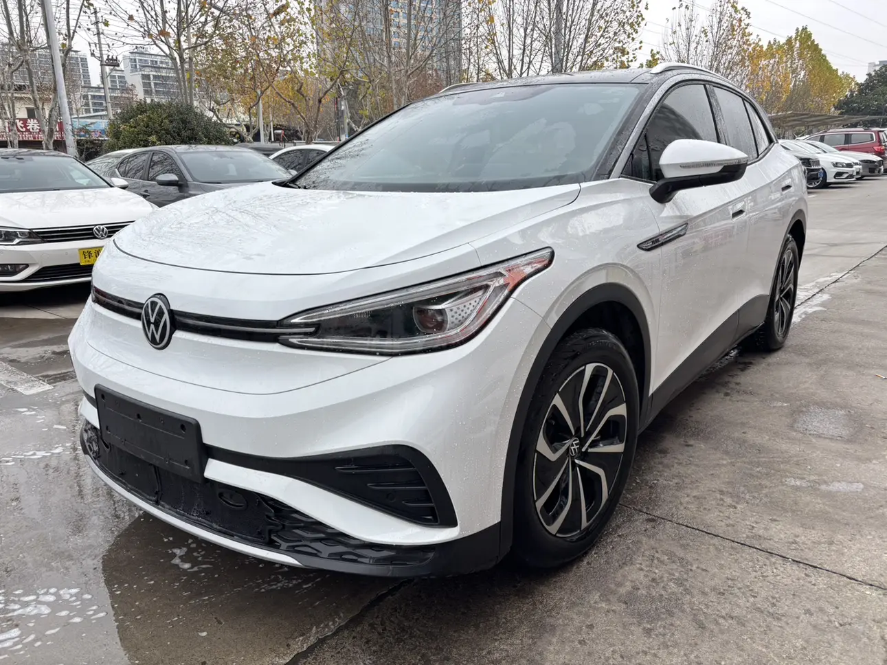 Volkswagen ID.4X  из Китая