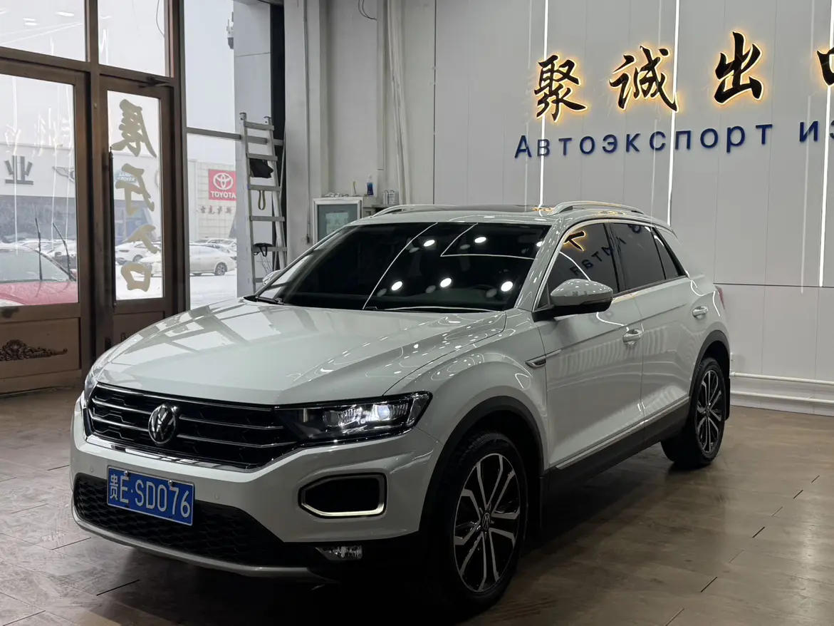 Volkswagen T-Roc  из Китая