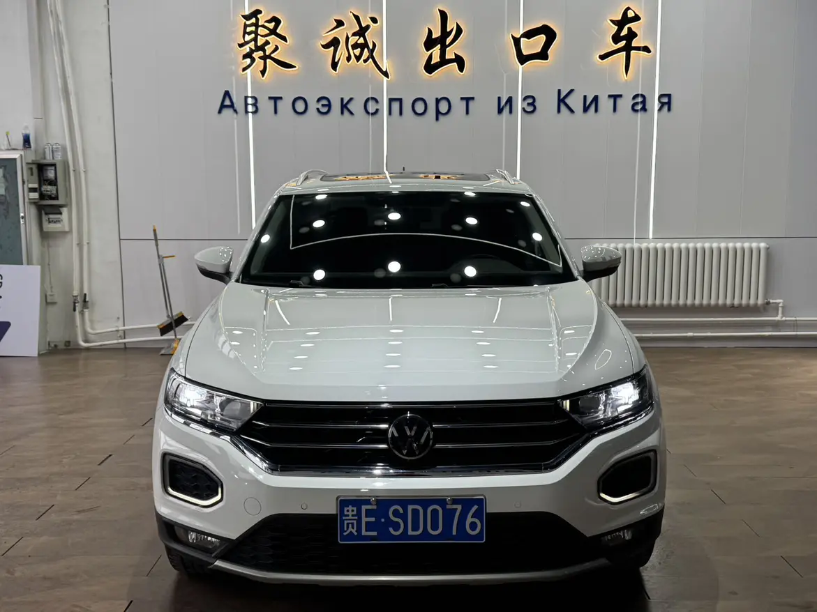 Volkswagen T-Roc  из Китая