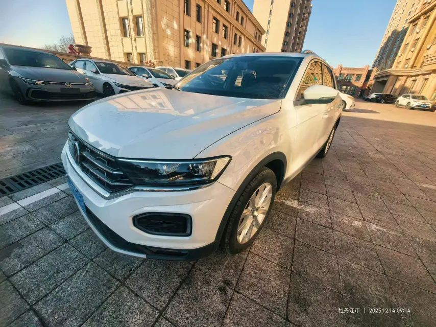 Volkswagen T-Roc  из Китая