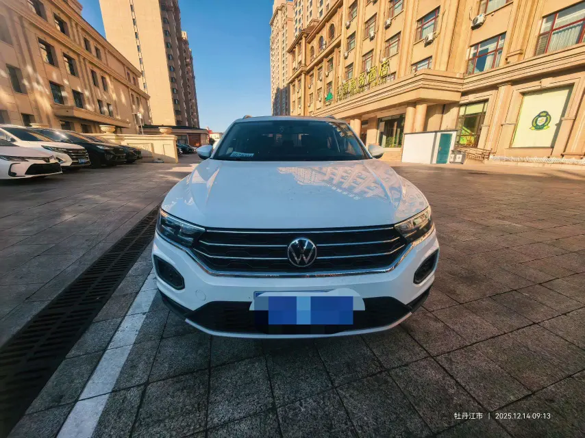Volkswagen T-Roc  из Китая