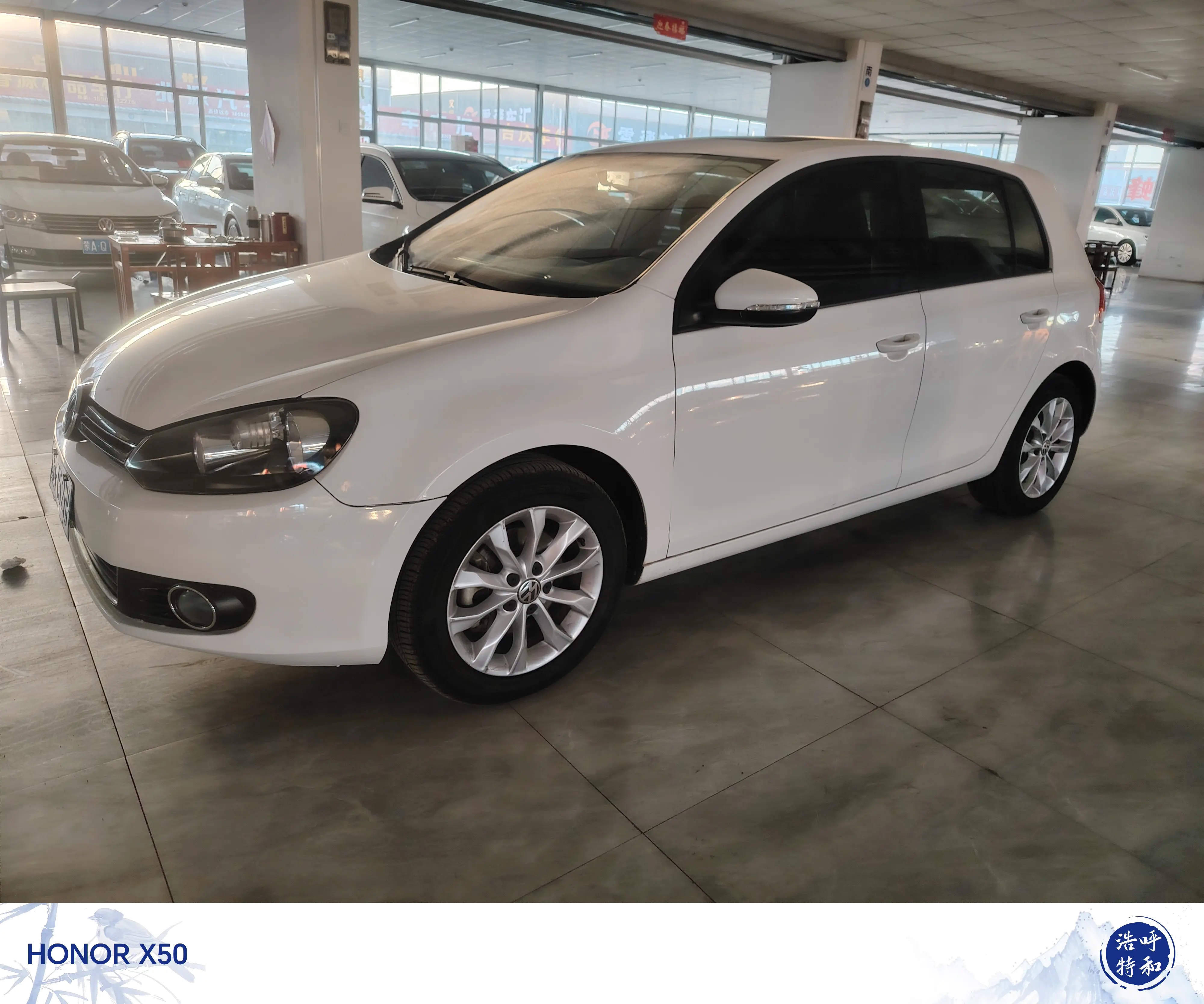 Volkswagen Golf  из Китая