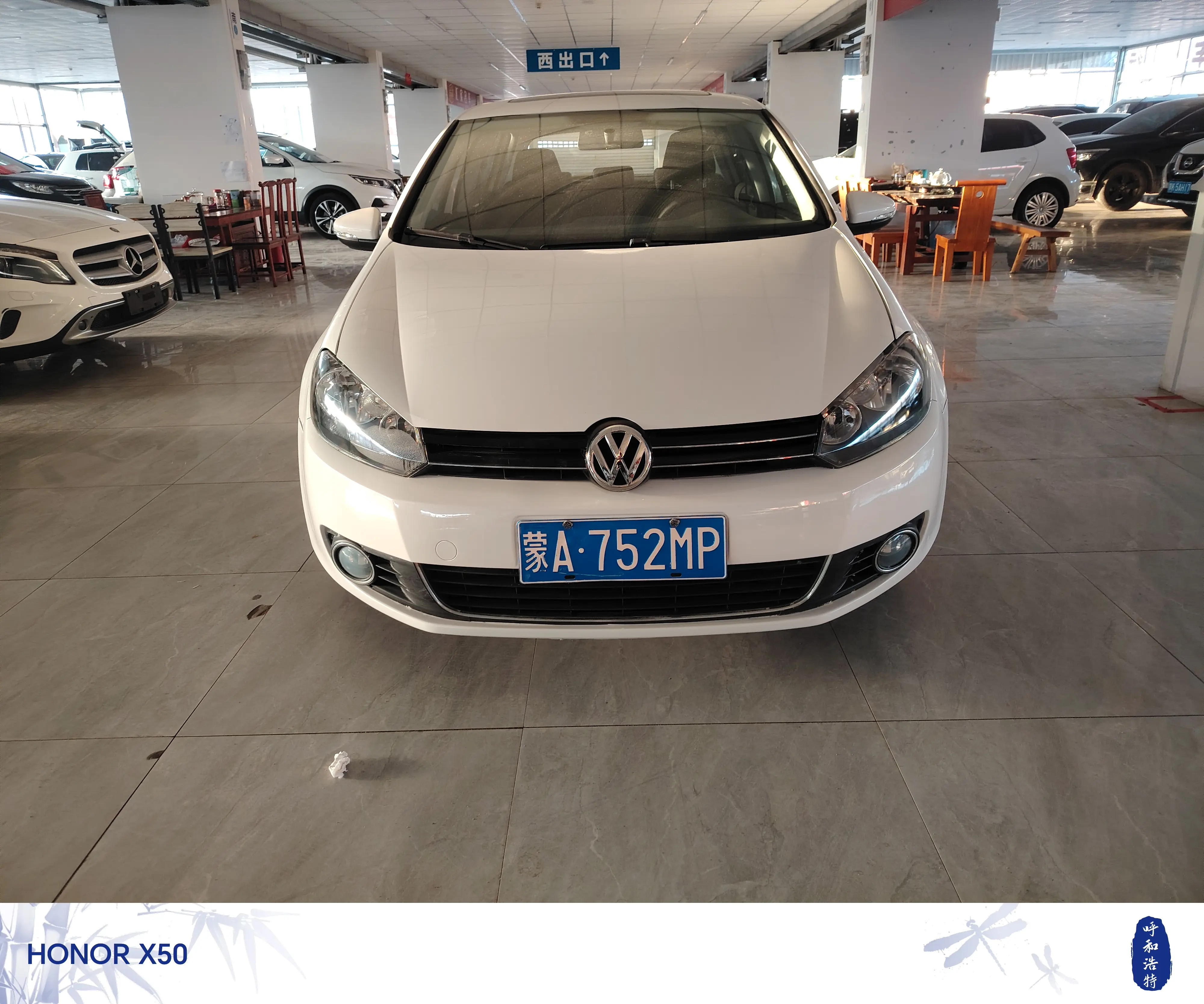 Volkswagen Golf  из Китая