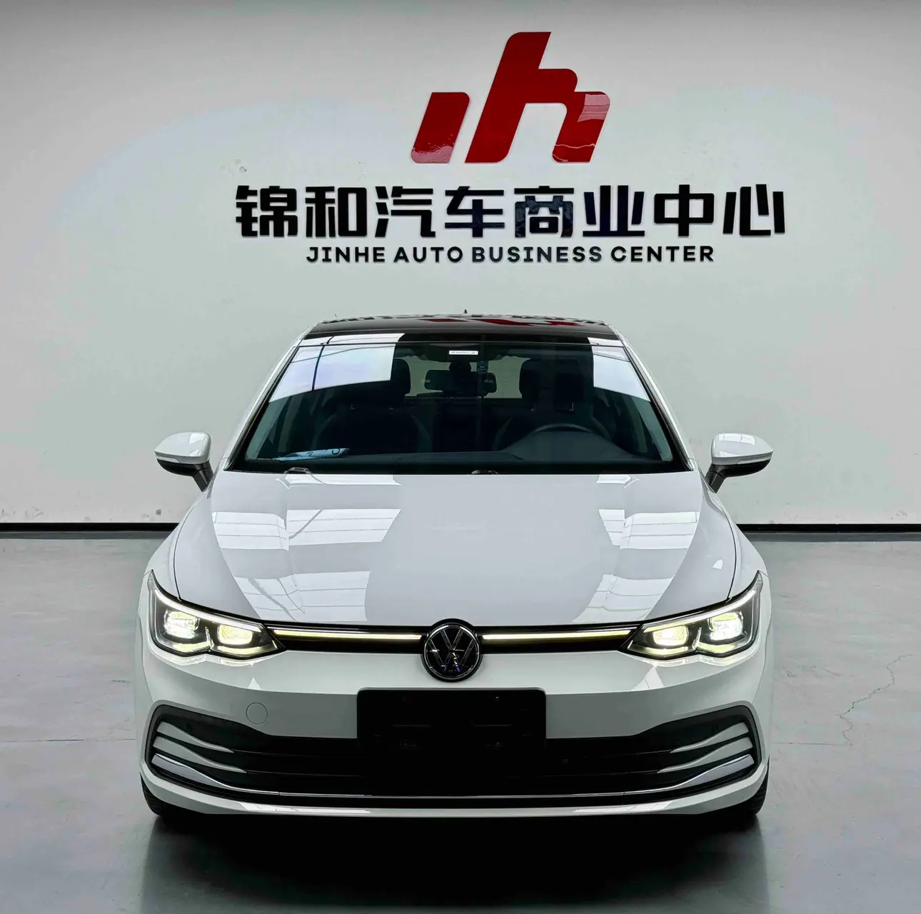 Volkswagen Golf  из Китая